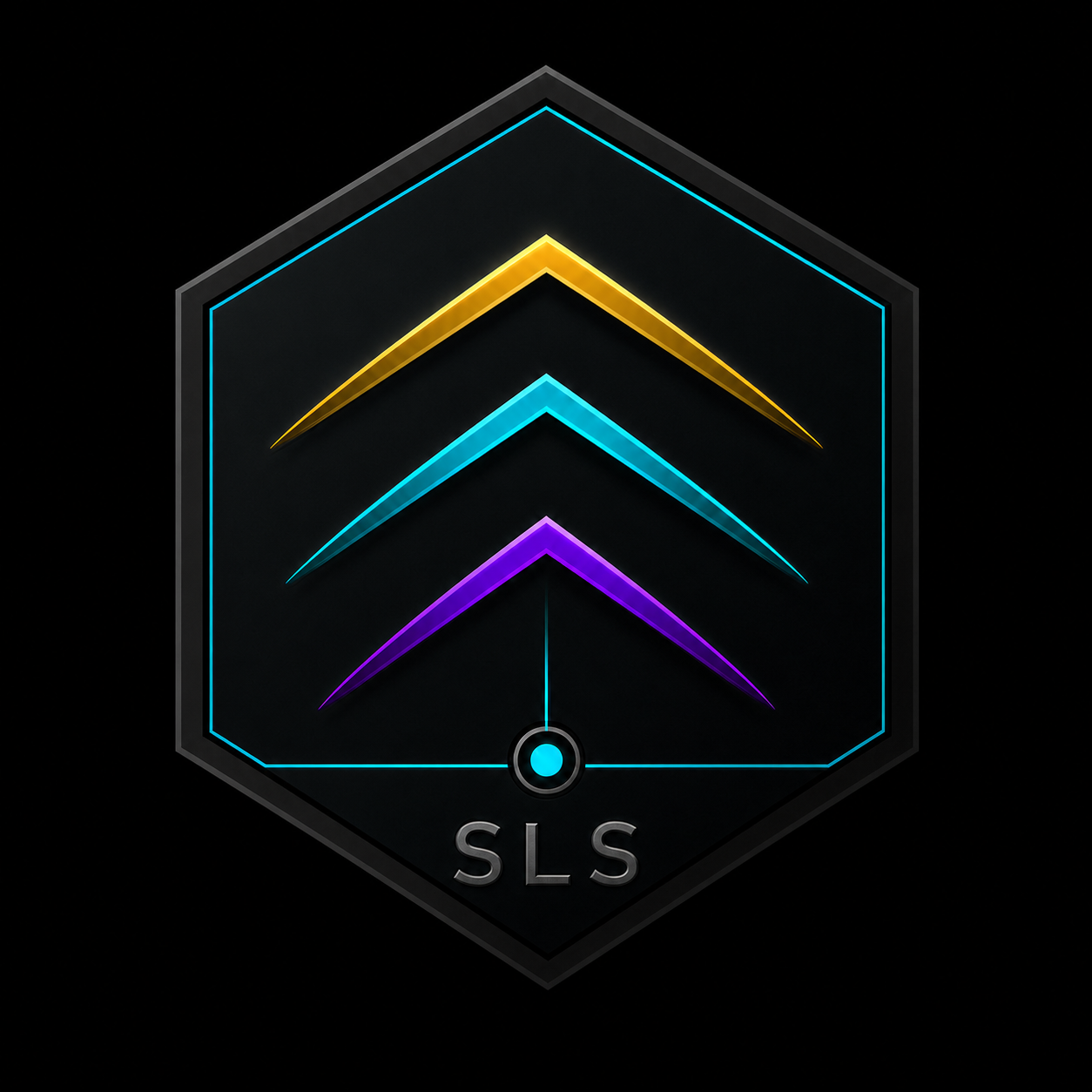 Synaptic Learning Systems hexagonal emblem